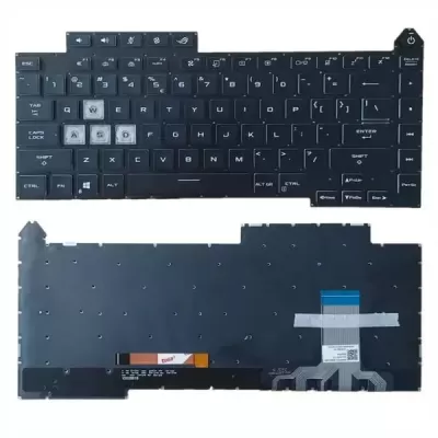 Asus ROG STRIX G15 G513QC G513QE G513QM G513QR G513RW G513RM G513RC G513RS Laptop Backlit Keyboard