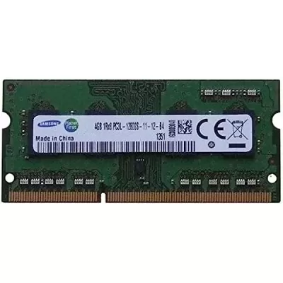 Samsung Ram 4GB DDR3 PC3L Laptop Memory