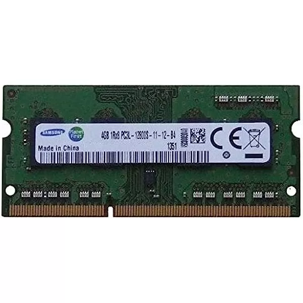 Samsung Ram 4GB DDR3 PC3L Laptop Memory