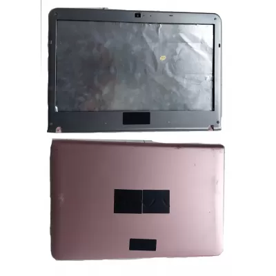 Sony Vaio SVE14A15FAS LCD Top Cover with Bezel Pink AB