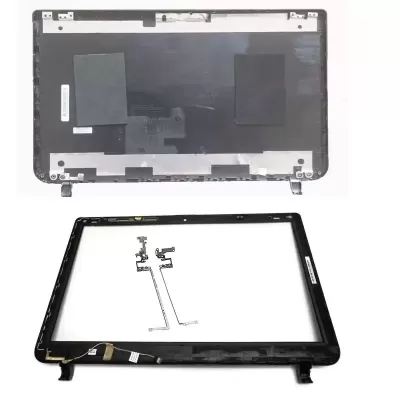 Toshiba Satellite c55-b1399 LCD Top Cover Bezel With Hinges ABH