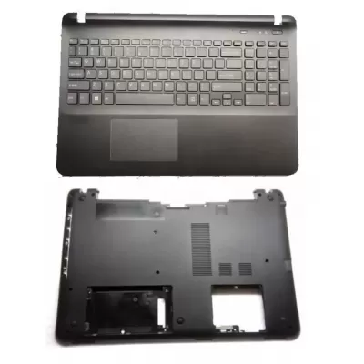 Sony SVF152C1WW Touchpad Palmrest Keyboard with Bottom Base