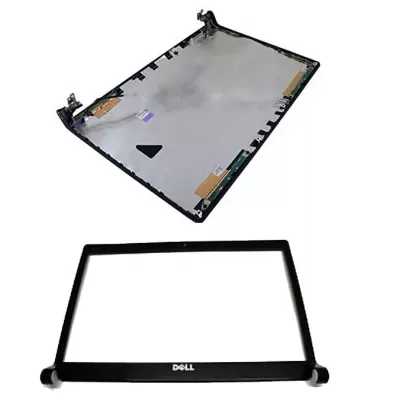 Dell Studio 1558 LCD Top Cover front Bezel with Hinges ABH