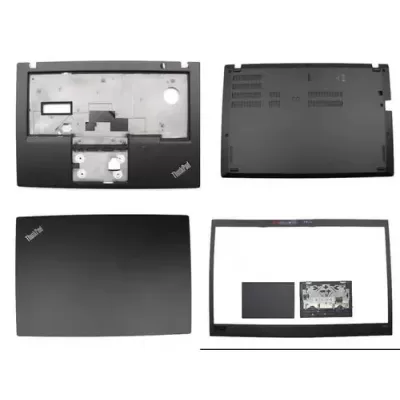 Lenovo ThinkPad T430S LCD Top Cover Front Bezel with Touchpad Palmrest and Bottom Base Full Body Assembly