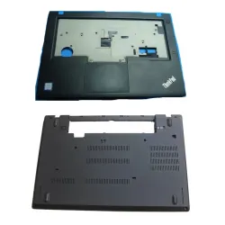 Lenovo Thinkpad T480 Touchpad Palmrest Fingerprint with Bottom Base