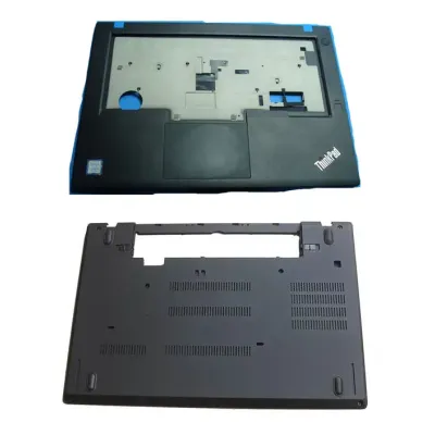 Lenovo Thinkpad T480 Touchpad Palmrest Fingerprint with Bottom Base