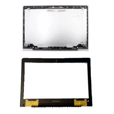 Lenovo U41-70 LCD Top Cover with Bezel AB Red