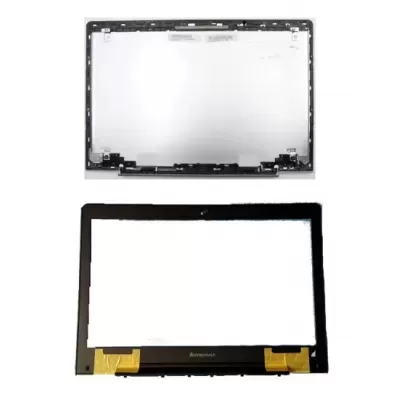 Lenovo U41-70 LCD Top Cover with Bezel AB Silver