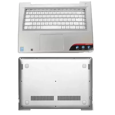 Lenovo U41-70 Touchpad Palmrest and Bottom Base