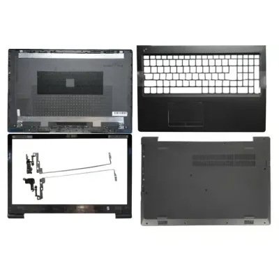 Lenovo V130-15IKB V130-15IGM LCD Top Cover Bezel Hinges with Touchpad Palmrest and Bottom Base Full Assembly