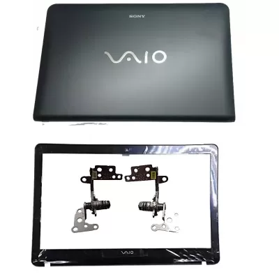 Sony VAIO SVF142C1WW LCD Top Cover Bezel with Hinges
