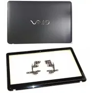 Sony VAIO SVF154B1EL LCD Top Cover Bezel with Hinges ABH Sony VAIO SVF154B1EL LCD Top Cover Bezel with Hinges ABH