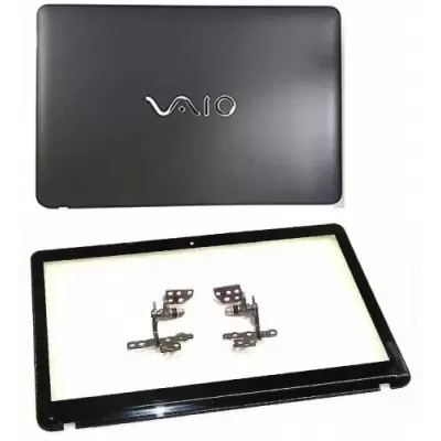 Sony VAIO SVF154B1EL LCD Top Cover Bezel with Hinges ABH
