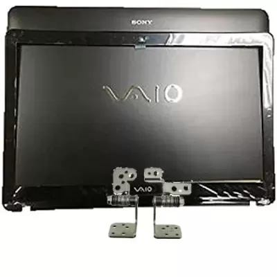 Sony Vaio VPCEB44EN LCD Top Cover Bezel with Hinge ABH
