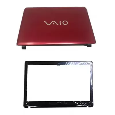 Sony Vaio SVE151B11W Laptop LCD Top Cover with Bezel AB