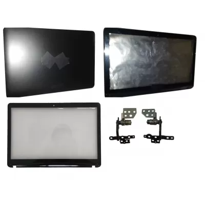Sony Vaio SVF152C29W LCD Top Cover Hinges with Bezel Touch Glass ABH