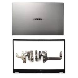 Asus Vivobook 15 x512DA LCD Top Cover Bezel with Hinges ABH
