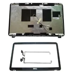 Dell Vostro 1015 LCD Top Cover Bezel with Hinges ABH