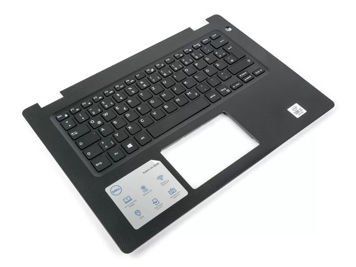 Get Dell Vostro Palmrest at Xfurbish Dell Laptop Combo Spares