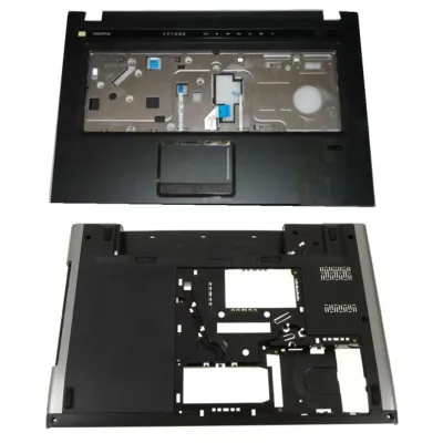 Dell Vostro 3500 Touchpad Palmrest with Bottom Base