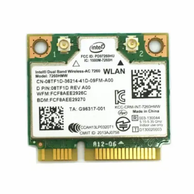 Dell Latitude E5440 E5540 E7240 E7440 Laptop WiFi Wireless Card