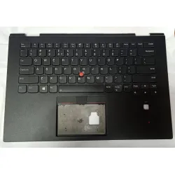 Lenovo ThinkPad X1 Yoga 3rd Gen Touchpad Palmrest with Keyboard