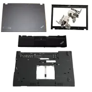 Lenovo X230 LCD Top Cover Bezel Hinges with Touchpad Palmrest And Bottom Base Full Assembly