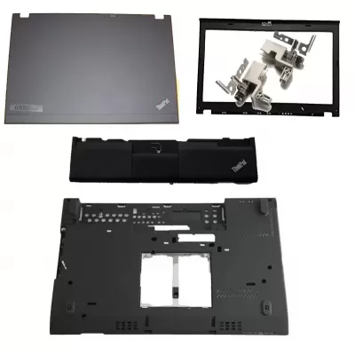 Lenovo X230 LCD Top Cover Bezel Hinges with Touchpad Palmrest And Bottom Base Full Assembly