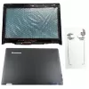 Lenovo Yoga 500-14ISK Top Cover Bezel Glass with Hinges ABH