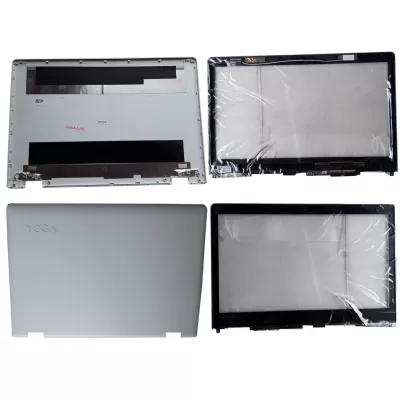 Lenovo Yoga 510-14ISK 510-14IKB 510-14AST LCD Top Cover Bezel with Touch Glass