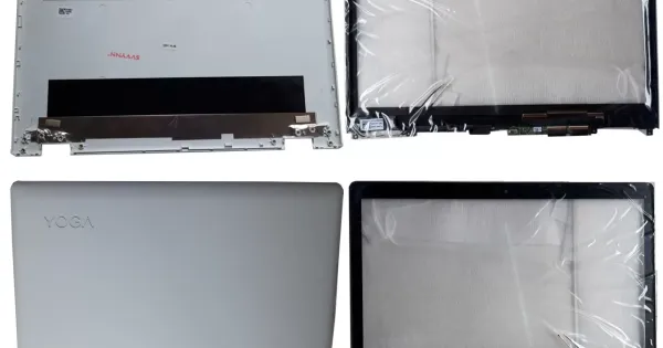 Assemblaggio Schermo Touch LCD 14 Pollici Per Lenovo Yoga 510-14ISK 510-14IKB - N140HCE-EAA