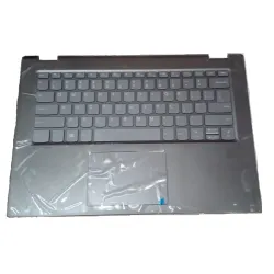 Lenovo Yoga 520-14ikb Touchpad Palmrest Keyboard Grey