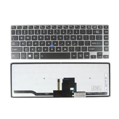 Toshiba Tecra Z40-A Z40-B Laptop Backlit Mouse Keyboard
