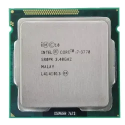 Intel i7 3rd Gen i7 3770 Processor Desktop CPU