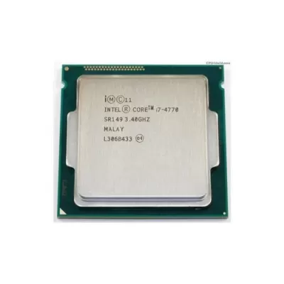 Intel i7 4 Gen 4770s Desktop Processor CPU