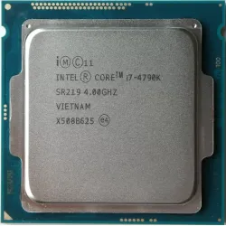Intel Core i7 4790K Desktop Processor CPU