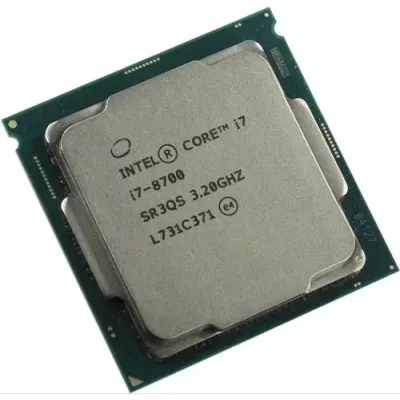 Intel Core i7 8700 8th Gen Desktop CPU Processor