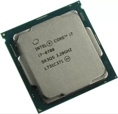 Intel Core i7 8700 Desktop CPU Processor