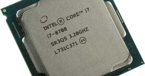 Processador Gamer Intel Core i7-8700 BX80684I78700 de 6