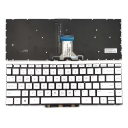 HP Pavilion x360 14-dh 14-DH1178TU Backlit Keyboard Silver