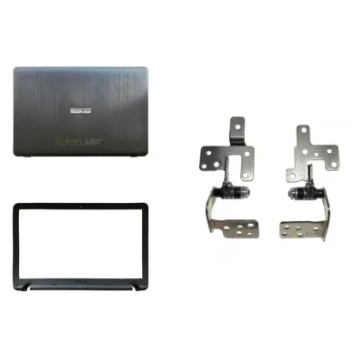 Asus x540L LCD Top Cover Front Bezel with Hinges ABH