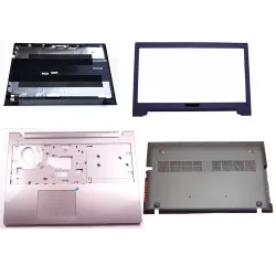 Lenovo z500 LCD Top Cover Bezel with Touchpad Palmrest and Bottom Base Full Body Assembly