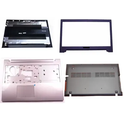 Lenovo z500 LCD Top Cover Bezel with Touchpad Palmrest and Bottom Base Full Body Assembly