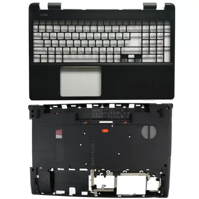 Acer Aspire V3-571 Touchpad Palmrest with Bottom Base