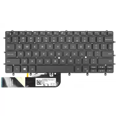 Dell XPS 9380 Laptop Backlite Keyboard