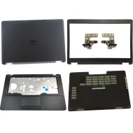 Dell Latitude E5470 LCD Top Cover Bezel Hinges with Touchpad Palmrest and Bottom Base Full Body Assembly Dell Latitude E5470 LCD Top Cover Bezel Hinges with Touchpad Palmrest and Bottom Base Full Body Assembly