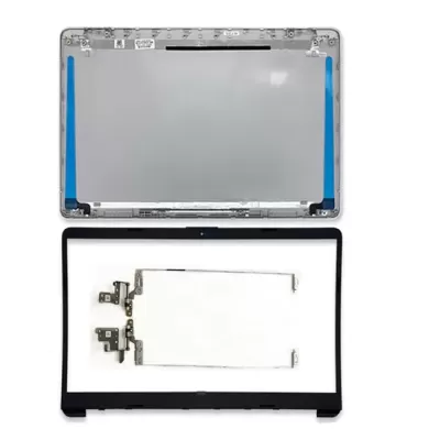 HP Pavilion 15s-dr1000tx LCD Back Cover Front Bezel with Hinge
