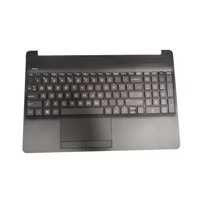 HP 15s-du1052tu Touchpad Palmrest with keyboard