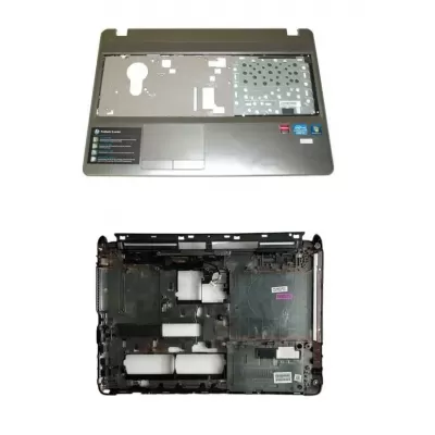 HP ProBook 4530s Touchpad Palmrest with Bottom Base Cover
