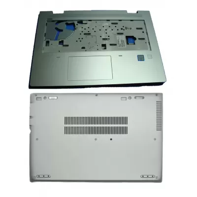 HP Probook 640 G5 Touchpad Palmrest with Bottom Base